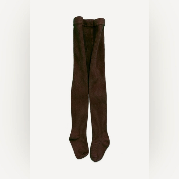 Girls Ribbed Socks - Picture 2 of 2